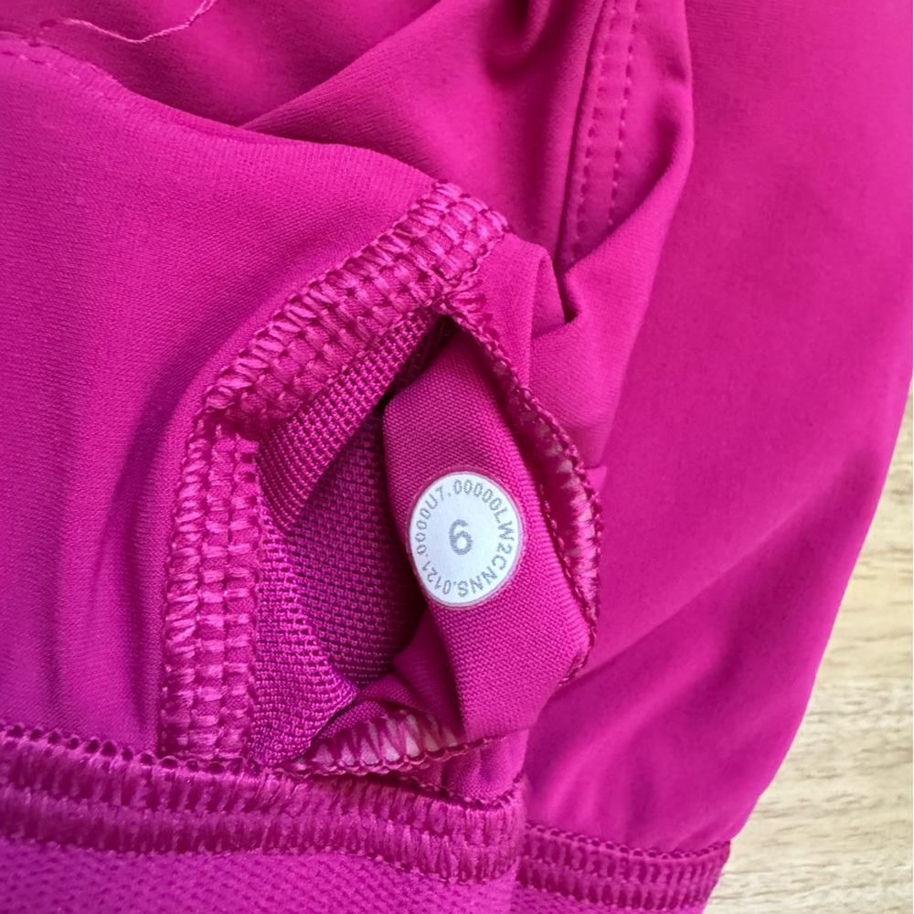 Lululemon Stash It Bra in Ripened Raspberry. - Picture 15 of 16